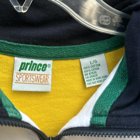 Vintage Prince Sports 🎾 Pull Over - Picture 3 of 6